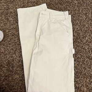 J Galt off white carpenter pants size medium